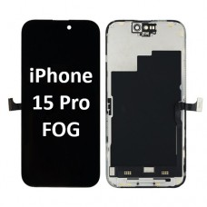 iPhone 15 Pro LCD and Touch Screen [Original Screen Replace Glass][FOG][iTruColor] [Black]